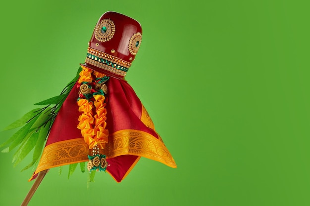 Gudi padwa celebração do ano novo lunar da Índia