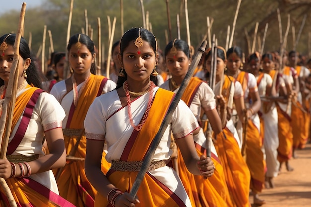 gudi padwa lathi indiano