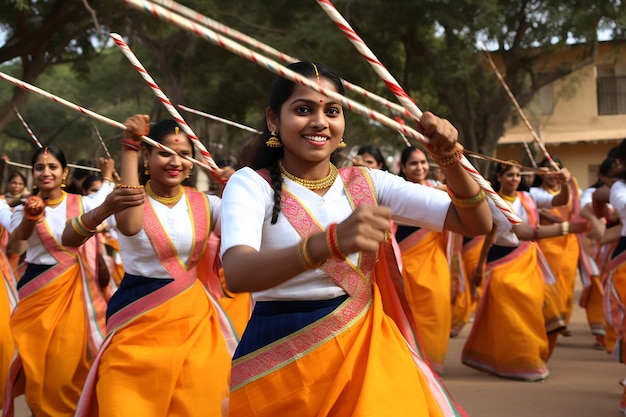 Gudi padwa lathi indio