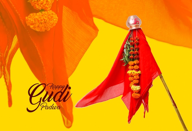 Foto gudi padwa marathi ano novo