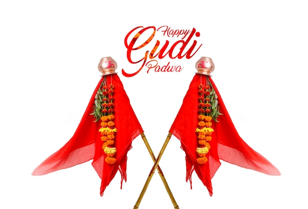 Foto gudi padwa marathi año nuevo