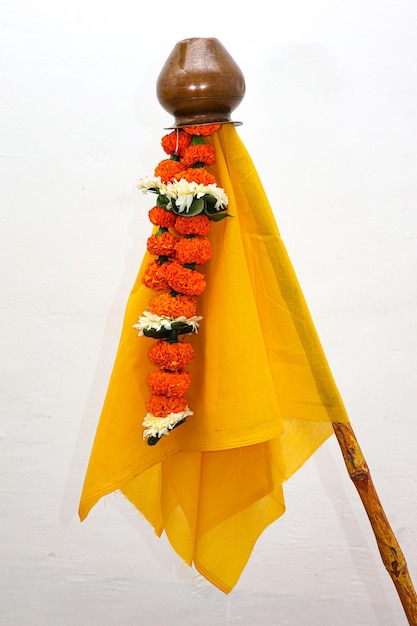 Foto gudi padwa marathi indisches neujahrsfest