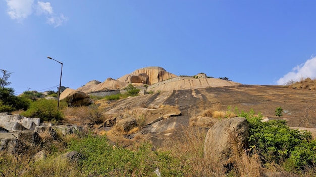 Gudibande Fort befindet sich im Distrikt Chikkaballapur Karnataka Indien