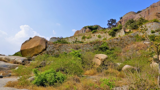 Gudibande Fort befindet sich im Distrikt Chikkaballapur Karnataka Indien