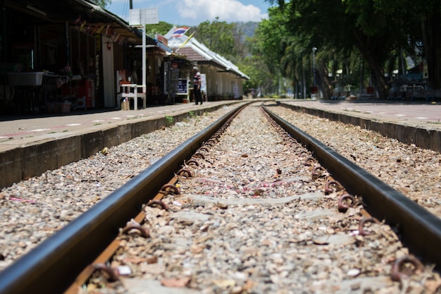 guerra mundial linha ferroviária