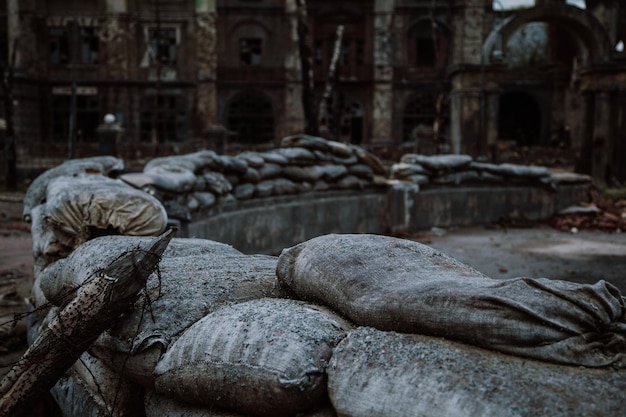 Foto guerra de rusia contra ucrania