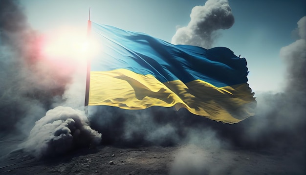 Guerra russa ucraniana ai ilustrativa