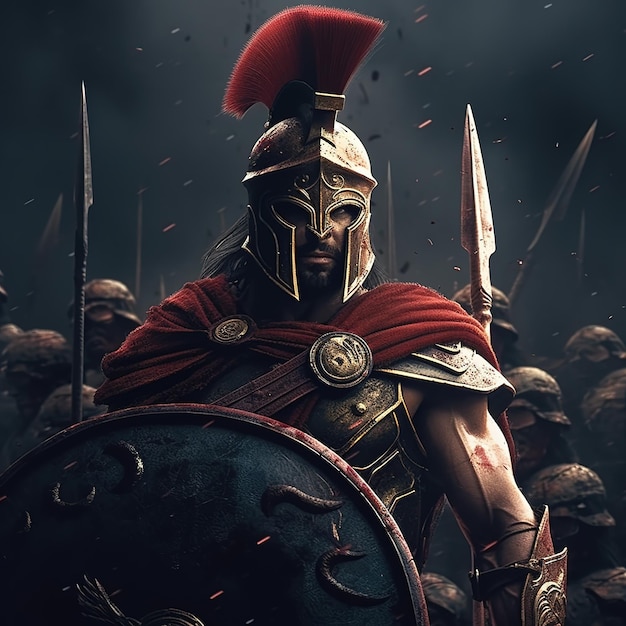 guerrero espartano
