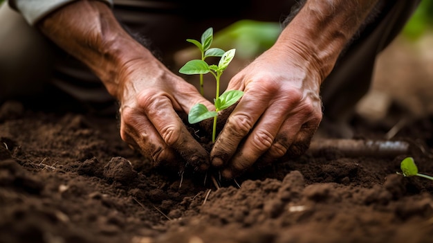 Una guía para el arte de la jardinería de Handson