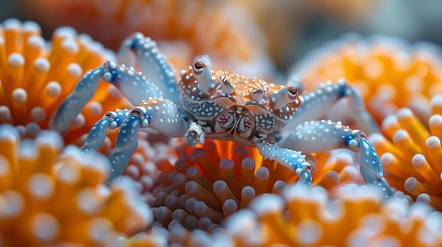 Foto una guía de campo de biología marina