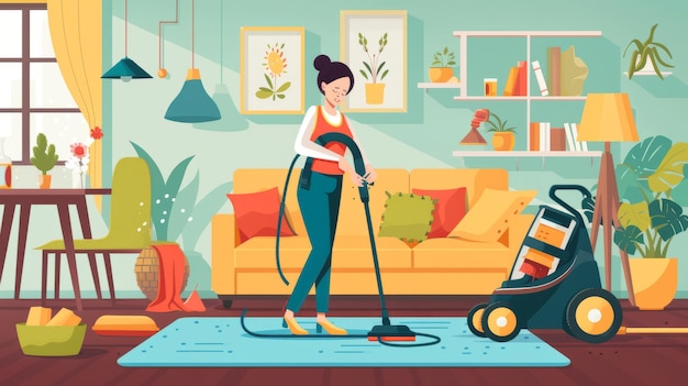 La guía definitiva para una limpieza eficiente del hogar El cuidado de las alfombras La higiene y la limpieza de primavera son fáciles