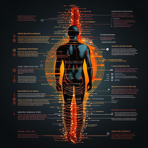 Guia ilustrado que compara sintomas de várias doenças e condições médicas para diagnósticos precisos