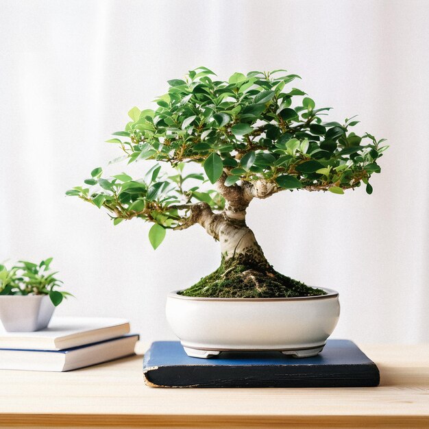 Guía para principiantes sobre el cultivo de ficus bonsái en apartamentos modernos para estudiantes Un viaje colorido