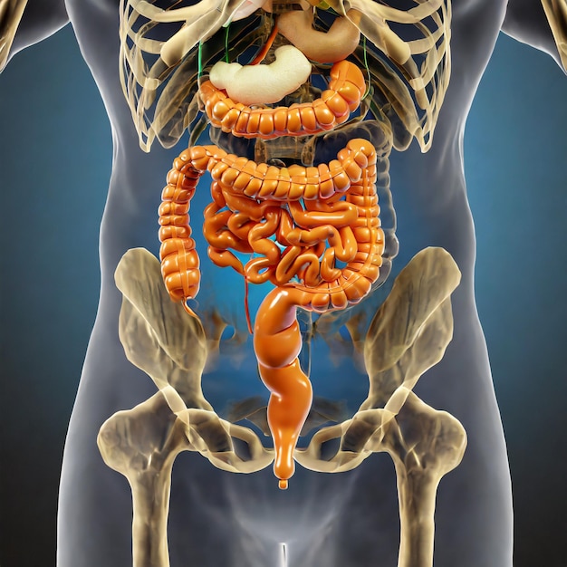 Una guía visual de la anatomía del sistema digestivo humano