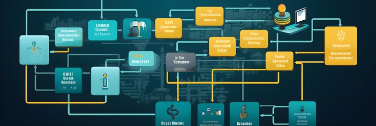 Foto guía visual de ciencias de la computación algoritmos jerarquías estructuras de datos y lenguajes