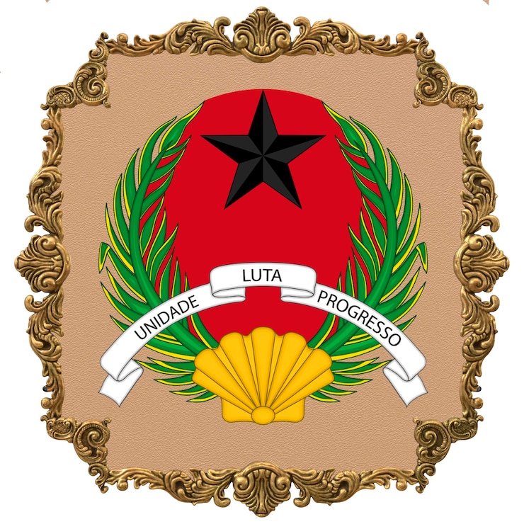 Foto guinea bissau emblema nacional día de la independencia nacional