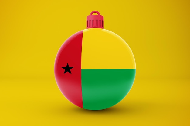 Guinea-Bissau-Verzierung