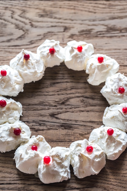 Guirnalda De Navidad De Merengue