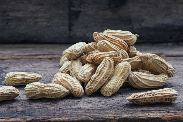 Foto los guisantes son deliciosos