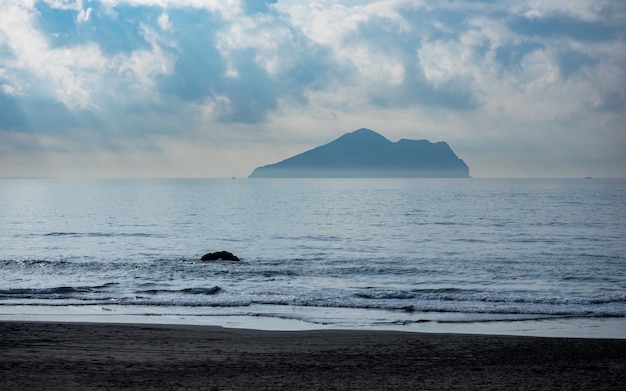 Guishan (Schildkröte) Insel in Yilan, Taiwan.