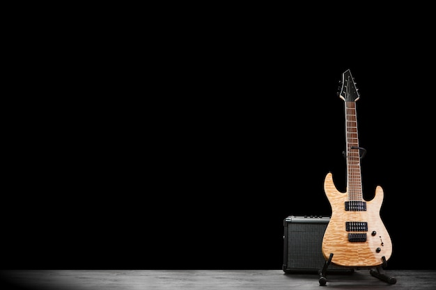 Guitarra eletrica moderna
