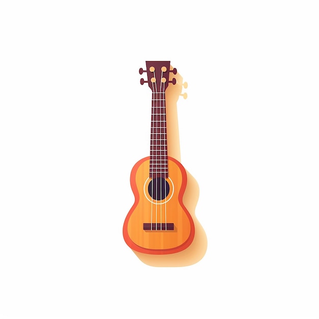 una guitarra que tiene la palabra " la palabra " en ella.