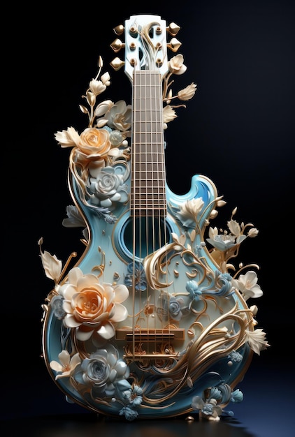 la guitarra