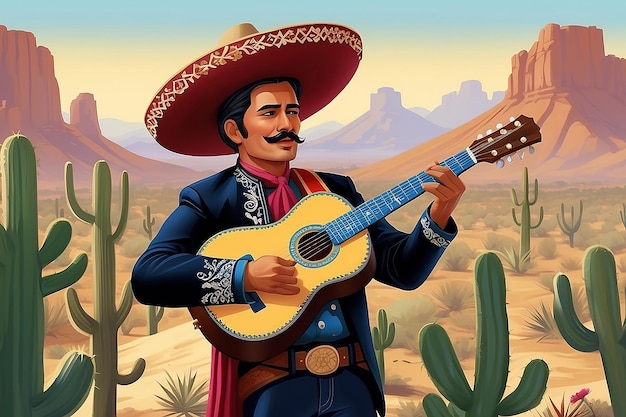 Guitarrista mexicano