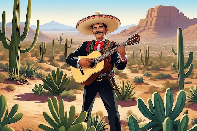 Guitarrista mexicano