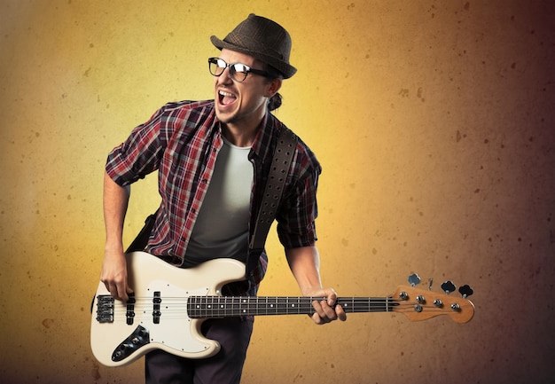 Guitarrista talentoso