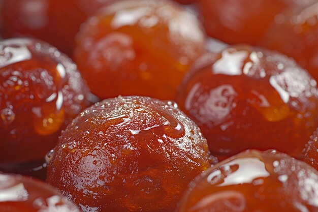 Gulab Jamun bolas de masa fritas generadas por la IA