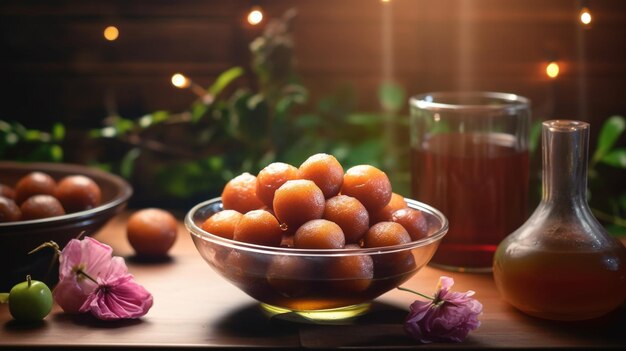 Gulab Jamun dulce