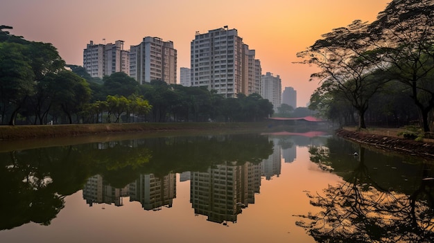 Gulshan Urban Growth Ein Blick auf die moderne Entwicklung von Dhaka