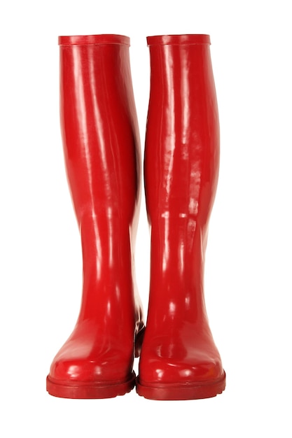 Gumboots Vermelhos