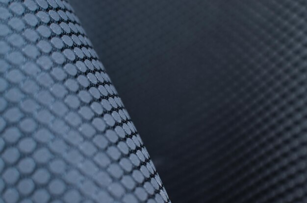 Gummi-Hintergrund-Close-Up Hochwertige Gummi-Textur-Details perfekt für industrielles und zeitgenössisches Design