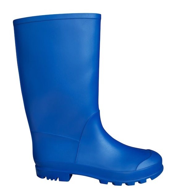 Foto gummistiefel blau