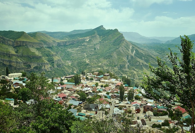 Gunib aldeia Daguestão