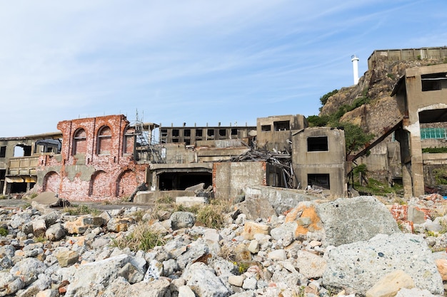 Gunkanjima em Nagasaki