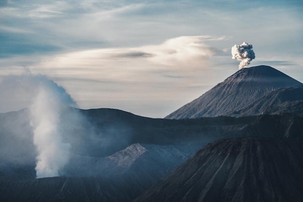 Gunung bromo ao amanhecer