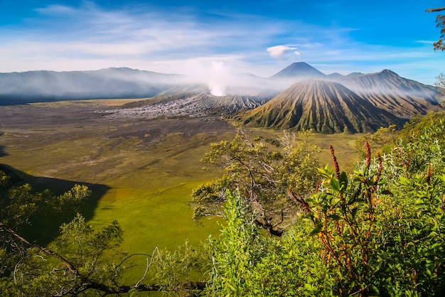 Gunung Bromo ao amanhecer