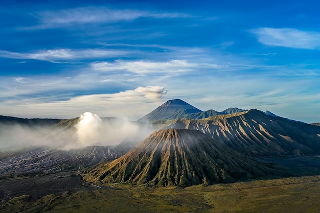 Gunung Bromo im Morgengrauen