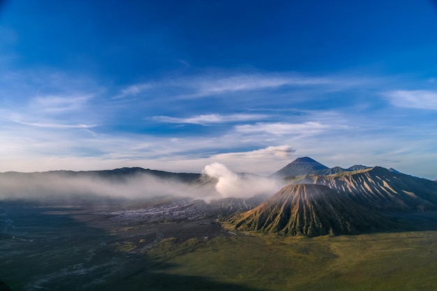 Gunung Bromo im Morgengrauen