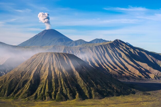 Gunung Bromo im Morgengrauen