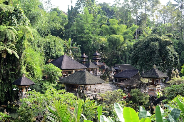 Gunung Kawi Tempel in Bali Indonesien