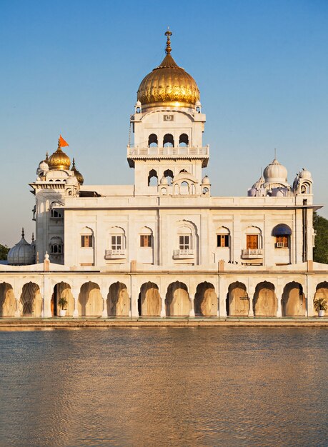 Gurdwara Bangla Sahib in Neu-Delhi