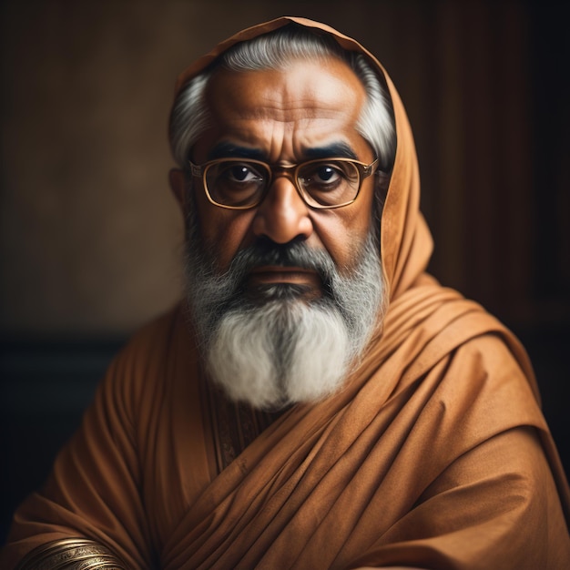 Guru indiano velho