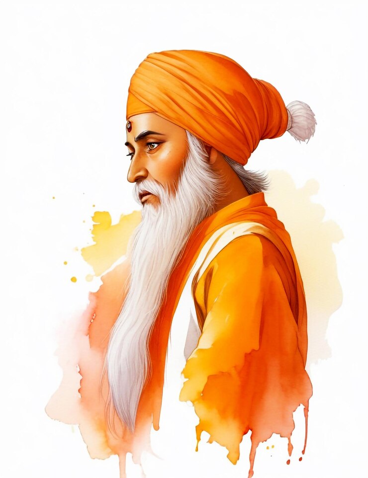 Foto el gurú nanak dev ji