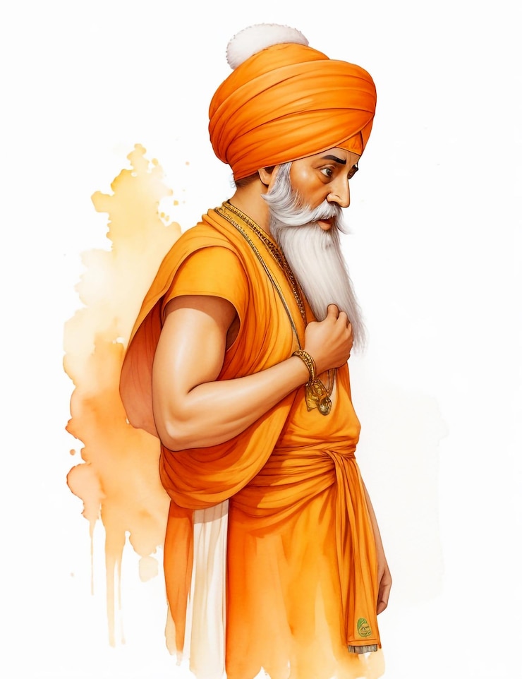 Foto el gurú nanak dev ji