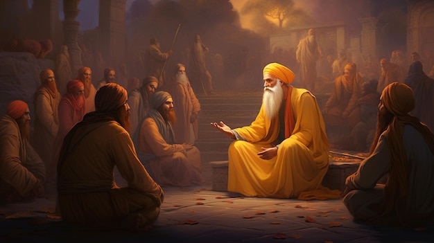 "Guru Nanak Jayanti Feier"