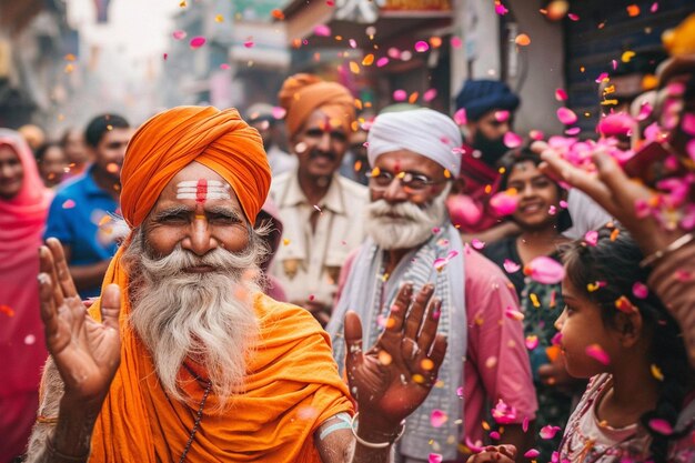 Guru Nanak Jayanti Sikh erster Guru Guru Nanak Dev Ji Geburtsfeiern